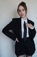 ALBA BAPTISTA at a Photoshoot 04/14/2026