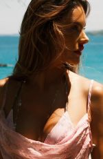 ALESSANDRA AMBROSIO at a Photshoot, April 2026