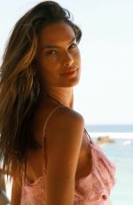 ALESSANDRA AMBROSIO at a Photshoot, April 2026