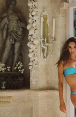 ALESSANDRA AMBROSIO for Lavarice Swimwear, March/April 2026