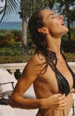 ALESSANDRA AMBROSIO for Lavarice Swimwear, March/April 2026
