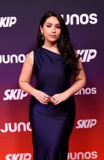 ALESSIA CARA at 2026 JUNO Awards at TD Coliseum in Hamilton 03/29/2026