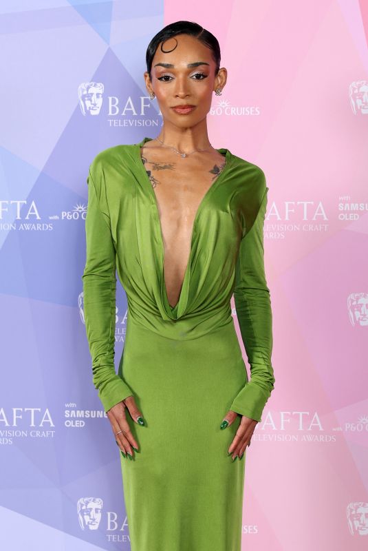 ALEX THOMAS-SMITH at BAFTA TV Nominees Party 2026 at Tate Modern in London 04/29/2026