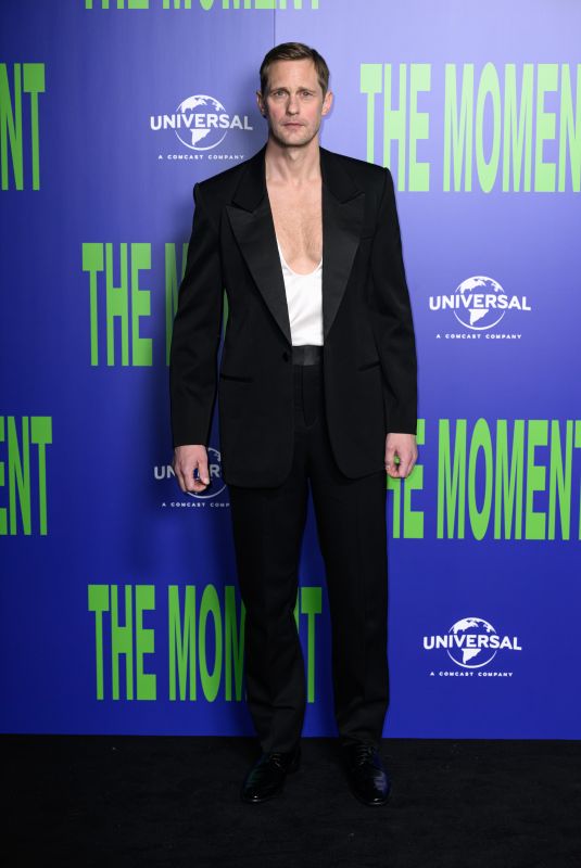 Alexander Skarsgard attends the UK Premiere for "The Moment" at Picturehouse Central in London 02/17/2026
