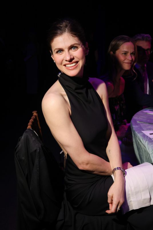 ALEXANDRA DADDARIO at King’s Trust Global Gala in New York City 04/29/2026