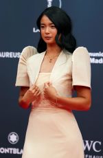 ALEXANDRA EALA at Laureus World Sports Awards 2026 in Madrid 04/20/2026