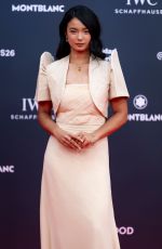ALEXANDRA EALA at Laureus World Sports Awards 2026 in Madrid 04/20/2026
