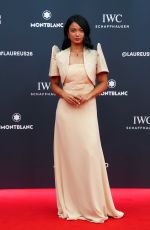 ALEXANDRA EALA at Laureus World Sports Awards 2026 in Madrid 04/20/2026