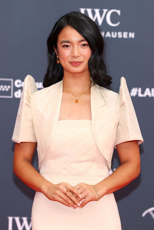 ALEXANDRA EALA at Laureus World Sports Awards 2026 in Madrid 04/20/2026
