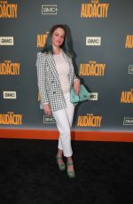 ALEXIS KNAPP at The Audacity Premiere in Los Angeles 03/31/2026