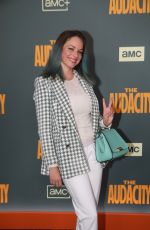 ALEXIS KNAPP at The Audacity Premiere in Los Angeles 03/31/2026