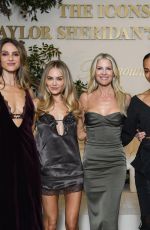 ALI LARTER, ZOE SALDANA and NICOLE KIDMAN at Paramount+ The Icons of Taylor Sheridan