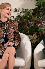 ALI LARTER, ZOE SALDANA and NICOLE KIDMAN at Paramount+ The Icons of Taylor Sheridan