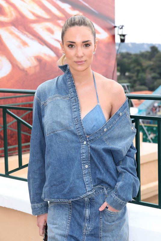 ALICE CAMPELLO at Rolex Monte-Carlo Masters at Monte-Carlo Country Club 04/07/2026