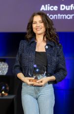 ALICE DUFOUR at Multiscreen Grand Prix at Pullman Paris Montparnasse Hotel in Paris 04/13/2026