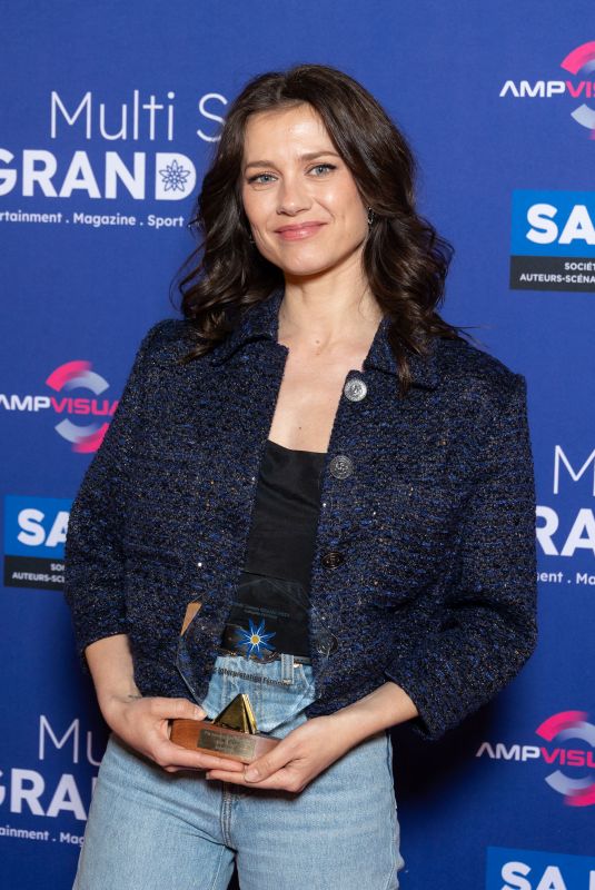 ALICE DUFOUR at Multiscreen Grand Prix at Pullman Paris Montparnasse Hotel in Paris 04/13/2026