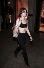 ALICE PAGANI Arrives at Gucci FW26 Dinner in Milan 02/27/2026