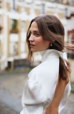 ALICIA VIKANDER for Elle Japan, June 2026