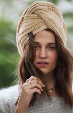 ALICIA VIKANDER for Elle Japan, June 2026