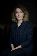 ALIX POISSON at a Photoshoot at 6th Reims Polar Film Festival in Reims 04/02/2026