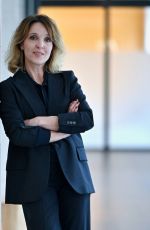 ALIX POISSON at a Photoshoot at 6th Reims Polar Film Festival in Reims 04/02/2026
