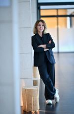 ALIX POISSON at a Photoshoot at 6th Reims Polar Film Festival in Reims 04/02/2026