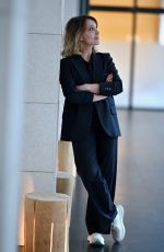 ALIX POISSON at a Photoshoot at 6th Reims Polar Film Festival in Reims 04/02/2026