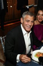 AMAL and George CLOONEY at 51st Chaplin Award Gala Honoring George Clooney in New York City 04/27/2026