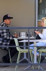 AMANDA BYNES and Zachary Out for Lunch in Los Angeles 04/01/2026
