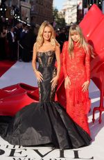 AMANDA HOLDEN at European Premiere of The Devil Wears Prada 2 at Leicester Square in London 04/22/2026