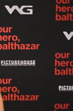 AMANDA JEFFERSON at Our Hero, Balthazar Premiere in Los Angeles 04/03/2026