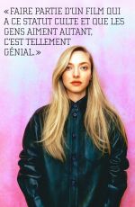 AMANDA SEYFRIED in TroisCouleurs Magazine, March/April 2026
