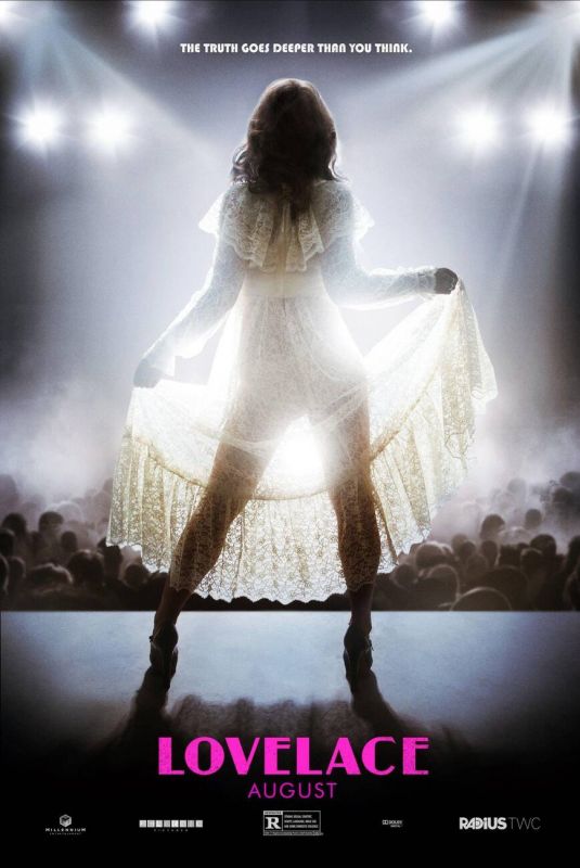 AMANDA SEYFRIED – Lovelace Promotional Posters, January 2013