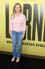 AMY SCHUMER at LORNE Premiere in New York City 04/09/2026