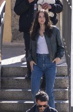 ANA DE ARMAS on the Set of Safe Houses in Madrid 04/15/2026