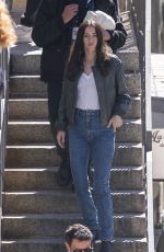 ANA DE ARMAS on the Set of Safe Houses in Madrid 04/15/2026