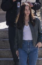 ANA DE ARMAS on the Set of Safe Houses in Madrid 04/15/2026