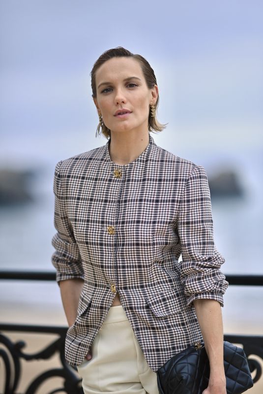 ANA GIRARDOT at Chanel Cruise 2026-27 in Biarritz 04/28/2026