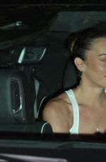 ANASTASIA KARANIKOLAOU Leaves Chateau Marmont in West Hollywod 04/03/2026