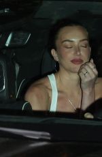 ANASTASIA KARANIKOLAOU Leaves Chateau Marmont in West Hollywod 04/03/2026