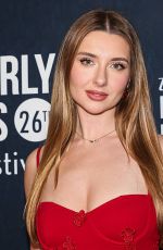 ANASTASIA RINE at 26th Annual Beverly Hills Film Festival 04/15/2026