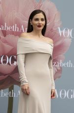 ANDREA DURO at Launch of Elizabeth Arden