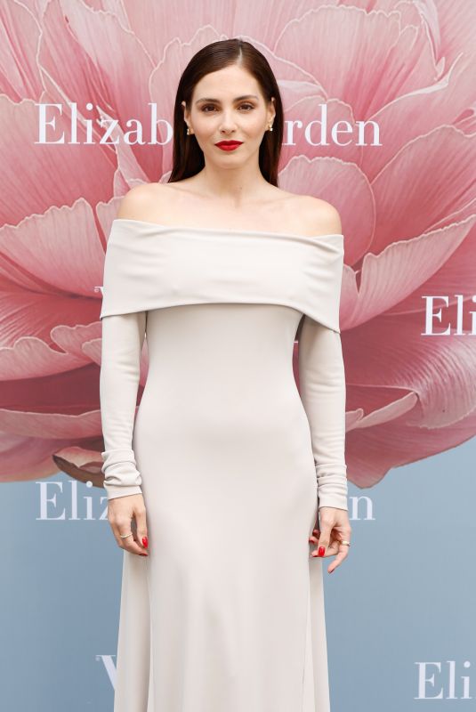 ANDREA DURO at Launch of Elizabeth Arden