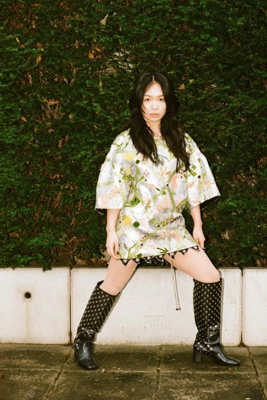 ANDREA GUO for Marie Claire Germany, April 2026