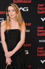 ANGELICA HICKS at Our Hero, Balthazar Premiere in Los Angeles 04/03/2026