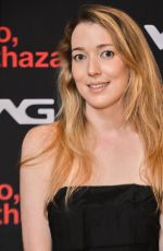 ANGELICA HICKS at Our Hero, Balthazar Premiere in Los Angeles 04/03/2026