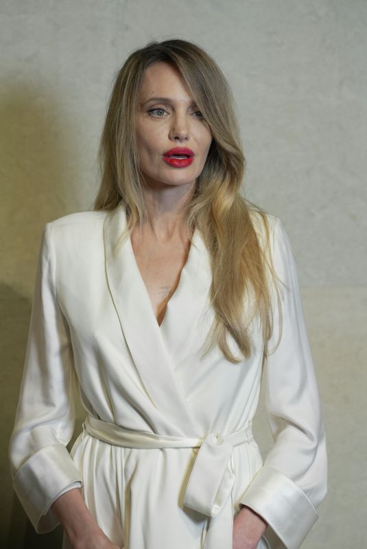 ANGELINA JOLIE at a Tom Ford Event in Shanghai 03/29/2026