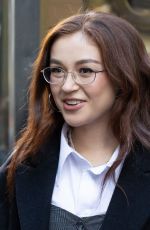 ANNA CATHCART Arrives at NBC Studios in New York City 04/06/2026