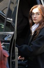 ANNA CATHCART Arrives at NBC Studios in New York City 04/06/2026