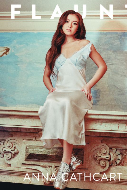 ANNA CATHCART for Flaunt Magazine, April 2026